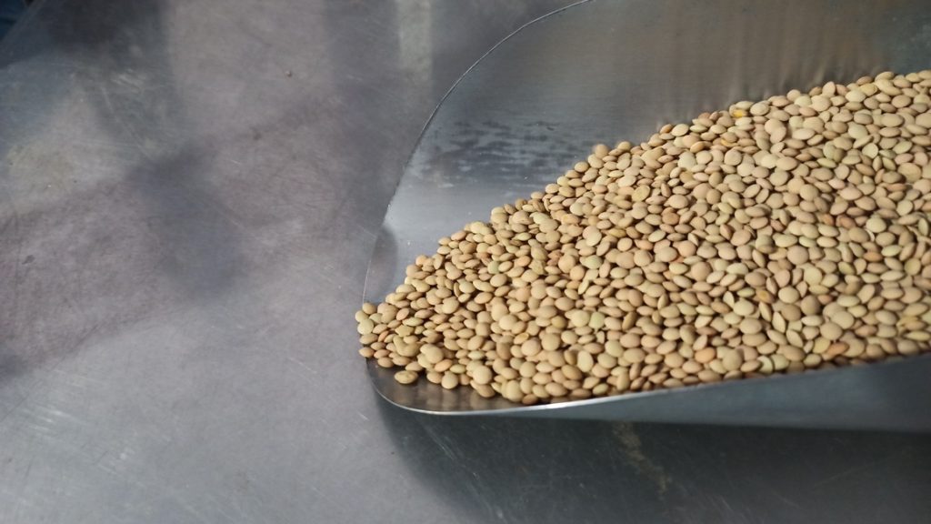 Παραδοσιακές φακές Πρεσπών οικογενειακής παραγωγής