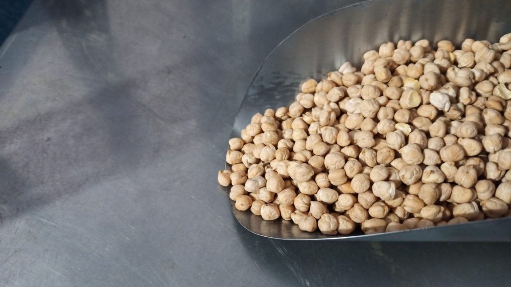 Παραδοσιακά ελληνικά ρεβίθια Πρεσπών