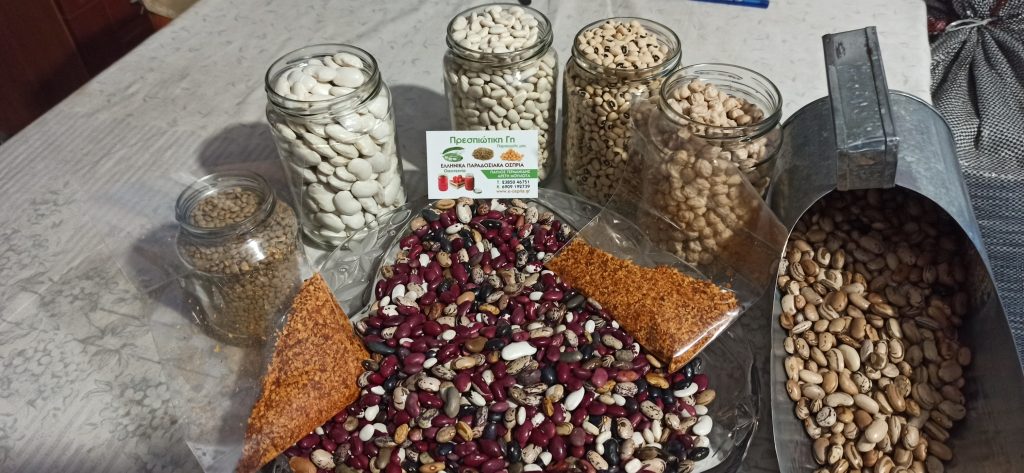 Ελληνικά προϊόντα – καλλιέργεια στις Πρέσπες